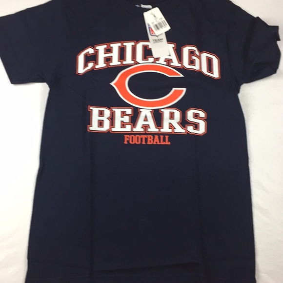 team apparel Other - Chicago Bears Team Apparel T-shirt A5
